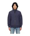 Canada Goose Black Label Series Lawson Zipper Casual Jacket In Black