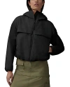 Canada Goose Sinclair Hooded Jacket With Mesh Vent In Black