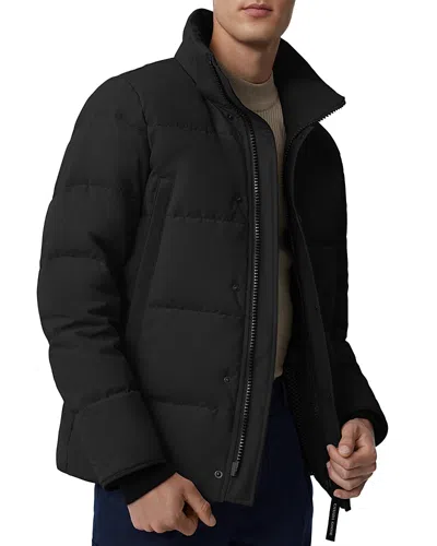 CANADA GOOSE BLACK LABEL WYNDHAM DOWN PARKA