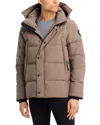 Canada Goose Black Label Wyndham Down Parka In Gray