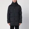 Canada Goose Lawrence Logo Down Jacket In Black