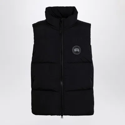 Canada Goose Quilted Down Jacket In Grey