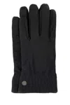 Canada Goose Sheepskin Gloves Featuring Elasticated Wrist