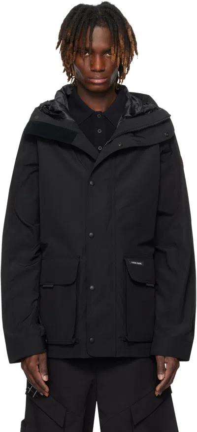 Canada Goose Black Lockeport Jacket