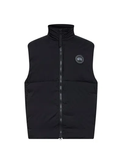 Canada Goose Black Lodge Black Label Sleeveless Jacket