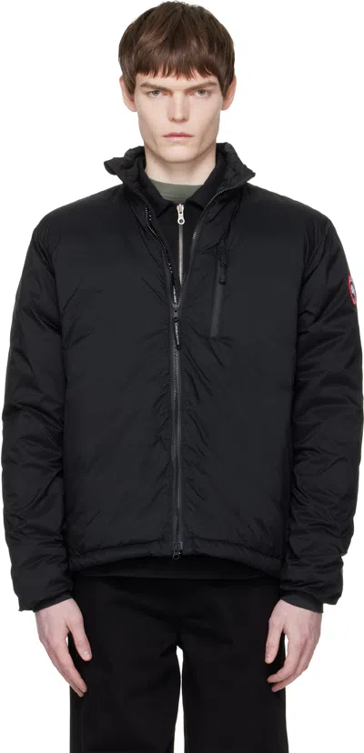 Canada Goose Black Lodge Down Jacket