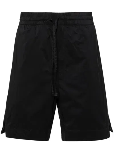 Canada Goose Killarney Drawstring Track Shorts In Black