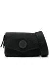 Canada Goose Compact Nylon Waist Bag With Adjustable Strap In Black