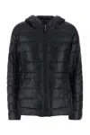 Canada Goose Black Nylon Down Cypress Jacket In Black