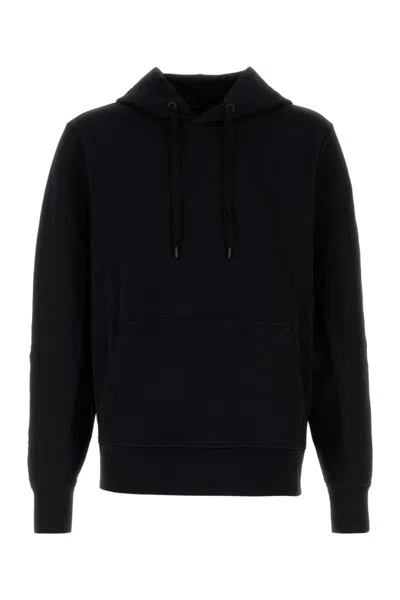 Canada Goose Black Long Sleeves Hoodie In Blue