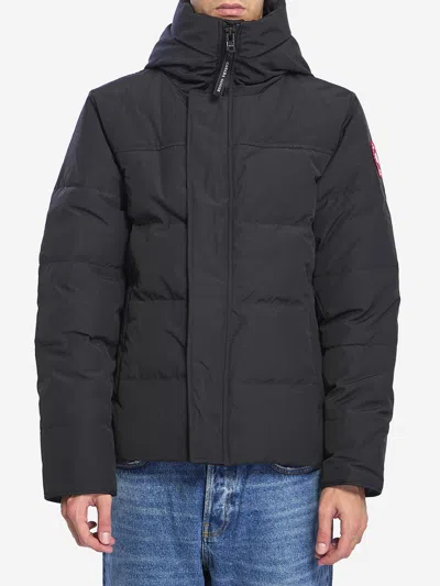 Canada Goose Black Mac Millan Parka