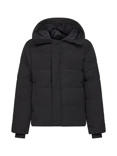 Canada Goose Black Macmillan Hooded Parka