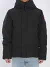 Canada Goose Black Macmillan Parka In Black