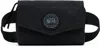 Canada Goose Compact Nylon Waist Bag With Adjustable Strap In Black