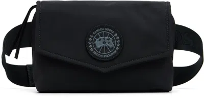 Canada Goose Black Mini Waist Pack Belt Bag
