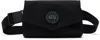 Canada Goose Black Mini Waist Pack Belt Bag In 61
