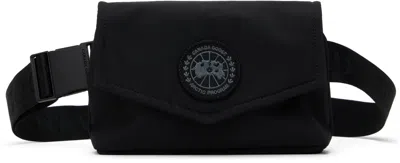 Canada Goose Black Mini Waist Pack Belt Bag In 61