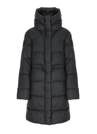 Canada Goose Black Montgomery Padded Hooded Parka