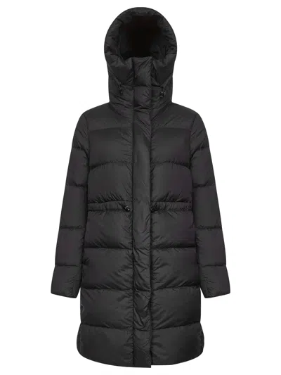 Canada Goose Black Montgomery Tonal Label Hooded Jacket