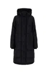 Canada Goose Black Nylon Byward Down Jacket In Black