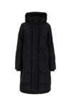Canada Goose Black Nylon Byward Down Jacket In Black