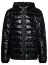 Canada Goose Black Quilted Down Jacket