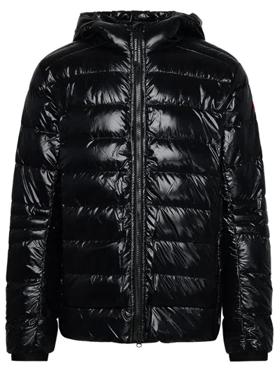 Canada Goose Black Quilted Down Jacket