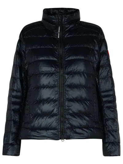 Canada Goose Black Nylon Cypress Jacket