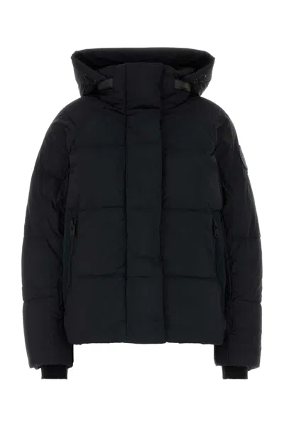 Canada Goose Black Nylon Junction Down Jacket