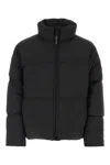 Canada Goose Lawrence Puffer Jacket In Black