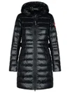 Canada Goose Women's Cypress Hooded Jacket In Black