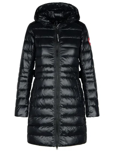 Canada Goose Women's Cypress Hooded Jacket In Black