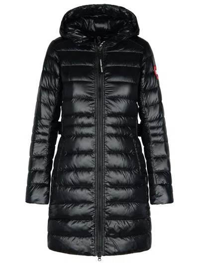 Canada Goose Black Nylon Long Cypress Jacket