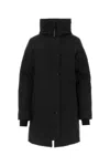 Canada Goose Shelburne Hooded Arctic-tech Parka In Black