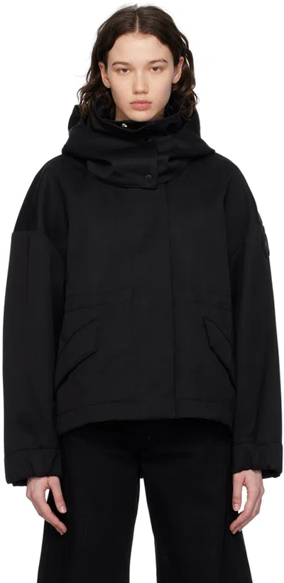Canada Goose Black Olivine Jacket In 61 Black