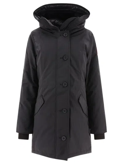Canada Goose Black Parka Jacket For Women