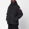 Canada Goose Black Parka Mac Millan In Black