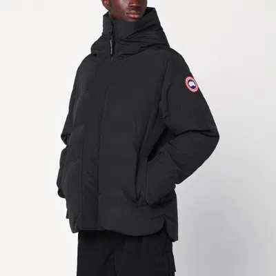 CANADA GOOSE BLACK PARKA MACMILLAN