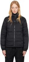 Canada Goose Black Pbi Camp Down Jacket In 61 Black