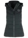Canada Goose Black Polyamide Blend Vest In Gray