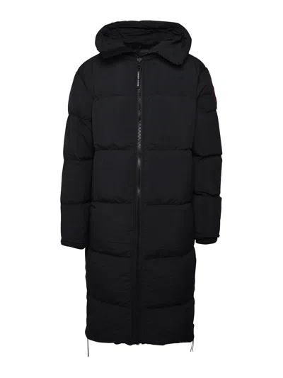 CANADA GOOSE BLACK POLYAMIDE DOWN JACKET