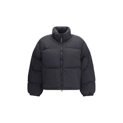 Canada Goose Black Polyamide Full-length Jacket
