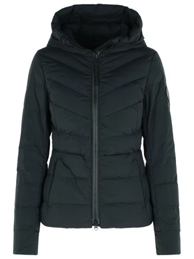 CANADA GOOSE BLACK POLYAMIDE JACKET