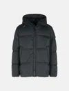 Canada Goose Black Polyamide Jacket In Black