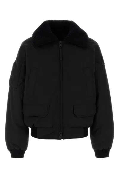 Canada Goose Black Polyester Blend Down Jacket