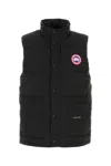 Canada Goose Charcoal Polyester Blend Freestyle Sleeveless Down Jacket