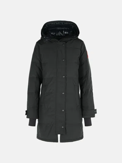 Canada Goose Black Polyester Blend Parka