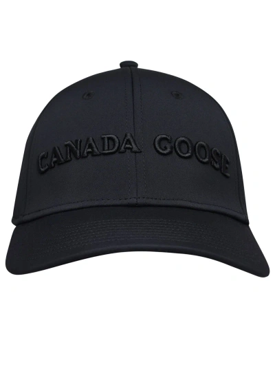 Canada Goose Black Polyester Cap