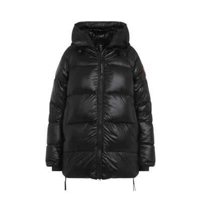 Canada Goose Cypress Puffer Jacket Women In Black