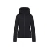 Canada Goose Feather-filled Quilted Black Polyamide Claire Jacket In Black